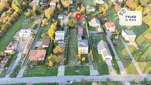 działka na sprzedaż 1516m2 działka Wojkowice, Proletariatu