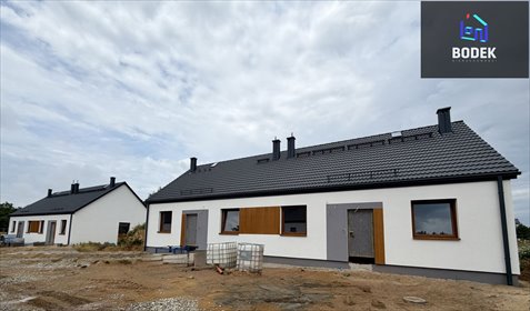 Sprzedam nowoczesny dom bliźniak 4 pokoje w Dobroszowie dom Dobroszów Oleśnicki, Dobroszów Oleśnicki, Grecka