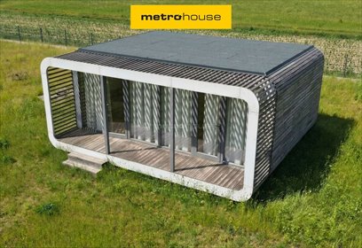 Nowoczesny dom 35 m² na działce 1004 m² wśród natury - polecam! działka Stradomia Wierzchnia, Wrzosowa