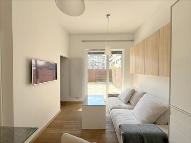 Nowoczesne 2-pokojowe mieszkanie z tarasem 41 m² w Poznaniu mieszkanie Poznań, Ogrody, Meissnera 2