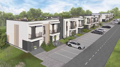 Nowoczesne 3-pokojowe mieszkanie z ogródkiem polecam mieszkanie Rzeszów, Pogwizdów Nowy, Myśliwska