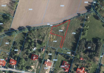 działka na sprzedaż 1190m2 działka Żurawiniec