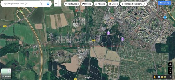 Działka inwestycyjna 6314 m² w Lubinie (potencjał biznesowy) działka Lubin
