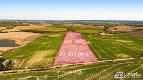 Polecam działkę rolną 63 950 m² w Niesułowie działka Niesułów