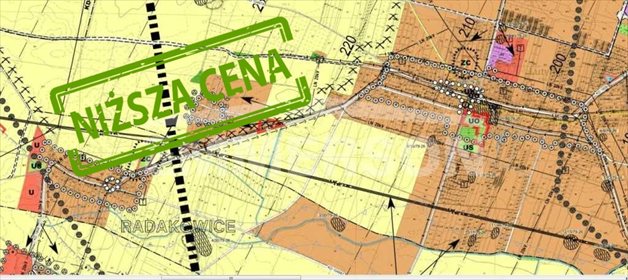 działka na sprzedaż 3000m2 działka Lutynia