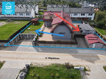 Wynajmę przestronny dom 174 m² na biura lub pokoje pracownicze dom Gdańsk, Łostowice, Kartuska