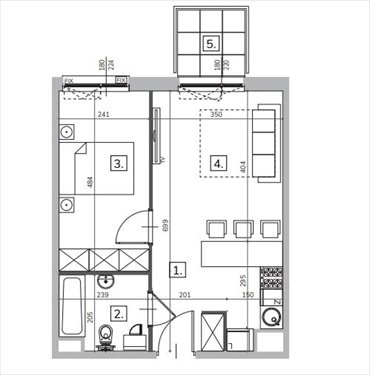 Nowe 2-pokojowe mieszkanie 37 m², PCC 2%, zapraszam mieszkanie Warszawa, Praga-Północ, Golędzinów, Jagiellońska