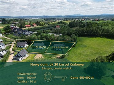 Nowoczesny dom 164 m² z garażem w Bilczycach zapraszam dom Bilczyce