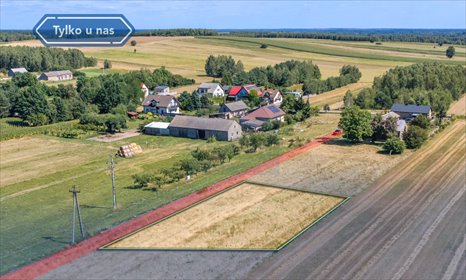 działka na sprzedaż 1121m2 działka Zawada, Górna