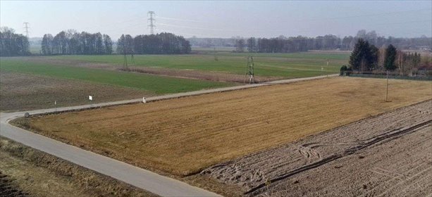 działka na sprzedaż 3627m2 działka Chrzczanka-Folwark