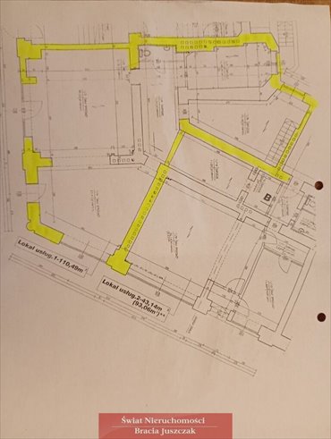 lokal użytkowy na wynajem 136m2 lokal użytkowy Wrocław