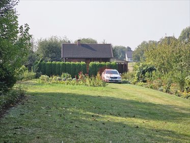 Działka 1510 m² z domkiem i ogrodem - polecam działka Płouszowice-Kolonia
