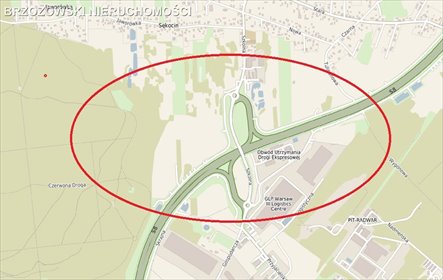 działka na sprzedaż 10980m2 działka Nadma