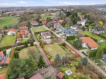 Działka 858 m² pod zabudowę w Krakowie z uzbrojeniem działka Kraków, Podgórze, Fryderyka Zolla