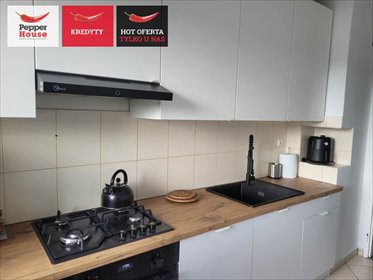 Do sprzedania jasne 63,41 m² mieszkanie z balkonem w Rumi mieszkanie Rumia, Gdańska