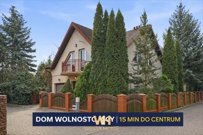 Komfortowy dom wolnostojący 140 m² z ogrodem i poddaszem dom Warszawa, Wawer, Wał Miedzeszyński