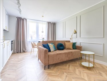 Polecam nowoczesne 3-pokojowe mieszkanie 47 m² po remoncie mieszkanie Warszawa, Targówek Bródno
