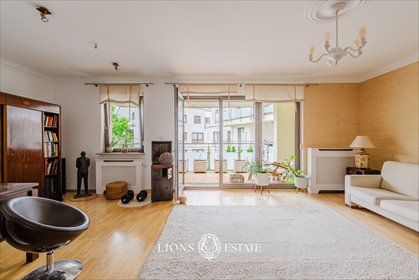 Przestronny apartament 160 m² z tarasem w Wilanowie mieszkanie Warszawa, Wilanów Błonia Wilanowskie, Sarmacka