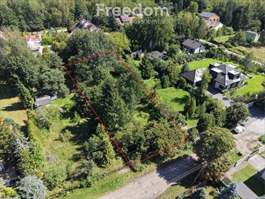 Do sprzedania działka 1333 m² w Łagiewnikach z dostępem do lasu działka Łódź, Łagiewniki, Łagiewniki, Świetlików