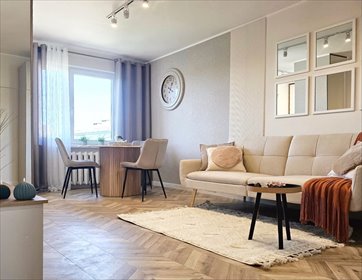 Polecam przestronne 45 m² mieszkanie z dużym balkonem w Kaliszu mieszkanie Kalisz, Dobrzec
