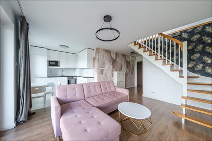 Dwupoziomowe 59,5 m² - balkon, komórka, gotowe do wprowadzenia mieszkanie Gdańsk, Jasień, Potęgowska