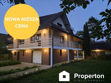 Do sprzedania przestronny dom 280 m² z tarasem i garażem dom Sulejówek, Jagodowa