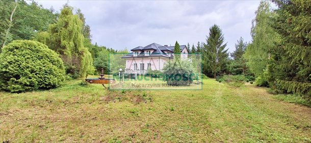 Unikalna rezydencja 380 m2 z organiczną architekturą i stawem dom Radziejowice