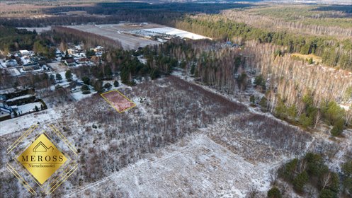 Polecam działkę 1082 m² w Kaleju z mediami i planem zagospodarowania działka Kalej
