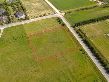 Działka budowlana 1312 m² Radzewo, media w drodze działka Radzewo