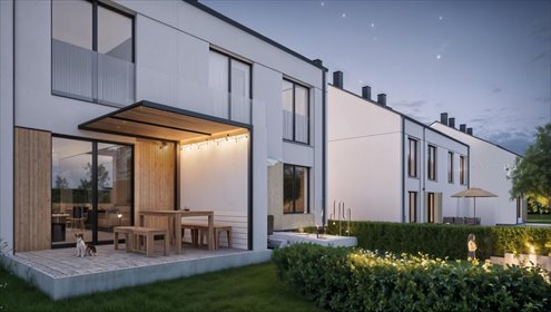 Nowoczesne 66,3 m² z poddaszem i ogrodem w Głogowie mieszkanie Głogów Małopolski, Władysława Sikorskiego