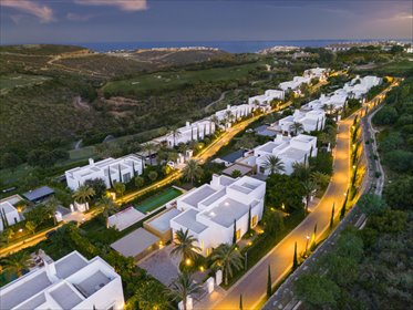 Zapraszam do luksusowej willi 655 m² z basenem i widokiem na golf dom Finca Cortesin, Finca Cortesin