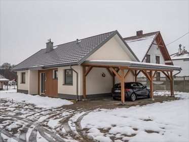 dom na sprzedaż 82m2 dom Budy Głogowskie