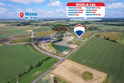 działka na sprzedaż 1000m2 działka Dobre