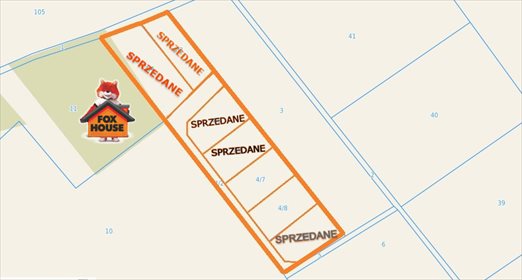 działka na sprzedaż 1160m2 działka Bolesławiec, Morelowa