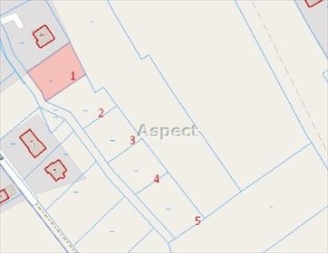 działka na sprzedaż 636m2 działka Rzeszów