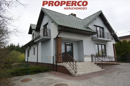 Przestronny dom z częścią usługową i klimatyzacją dom Busko-Zdrój