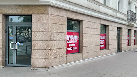 lokal użytkowy na wynajem 253m2 lokal użytkowy Warszawa, Praga-Północ, Targowa