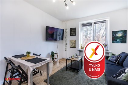 Słoneczne 3-pokojowe mieszkanie 47,09 m2 - zapraszam mieszkanie Kraków, Osiedle Teatralne