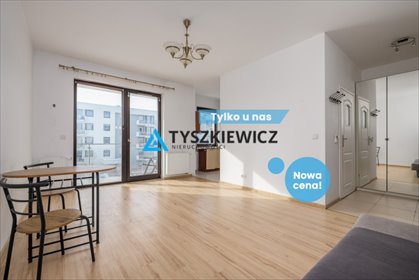 mieszkanie na sprzedaż 32m2 mieszkanie Gdańsk, Morena, Czesława Miłosza