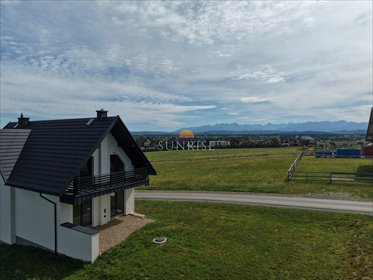 Do sprzedania dom z panoramą gór i własną działką 601 m² dom Nowy Targ, Partyzantów