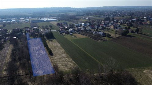 Działka pod domy jednorodzinne w Trzcianie – 0,38 ha, media działka Trzciana