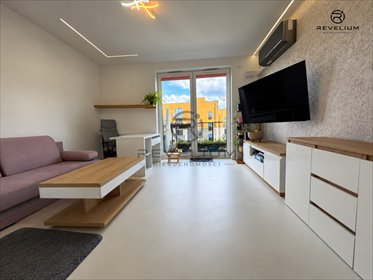 Do sprzedania nowoczesna kawalerka 27 m² z balkonem w Gdańsku mieszkanie Gdańsk, Orunia Górna
