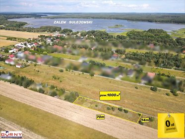 działka na sprzedaż 1000m2 działka Barkowice