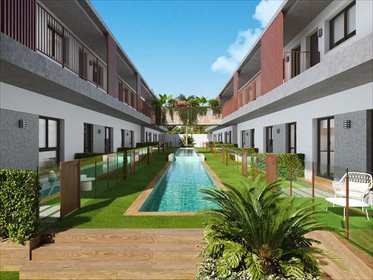 Zapraszam do obejrzenia domu 71 m² w Pilar de la Horadada dom Costa Blanca, Costa Blanca