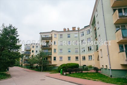 Przestronne 3-pokojowe mieszkanie z balkonem i garderobą mieszkanie Warszawa, Rembertów, Stary Rembertów, Kadrowa