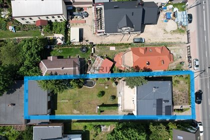 działka na sprzedaż 978m2 działka Marki