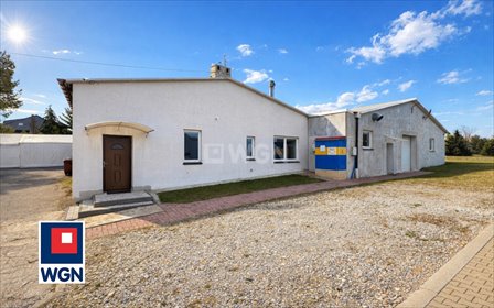 Obiekt produkcyjno-magazynowy 1200 m² z biurami (Wysocko Małe) lokal użytkowy Wysocko Małe, Wysocko Małe