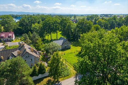 Nowoczesny dom w stanie deweloperskim z garażem i dużą działką dom Pszczyna, Grzebłowiec