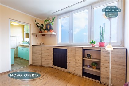 mieszkanie na sprzedaż 47m2 mieszkanie Łódź, Dąbrowa, gen. Jarosława Dąbrowskiego