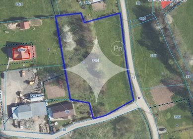 działka na sprzedaż 3700m2 działka Wojbórz